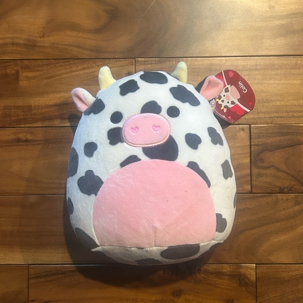 Colin Cow Squishmallow Plush